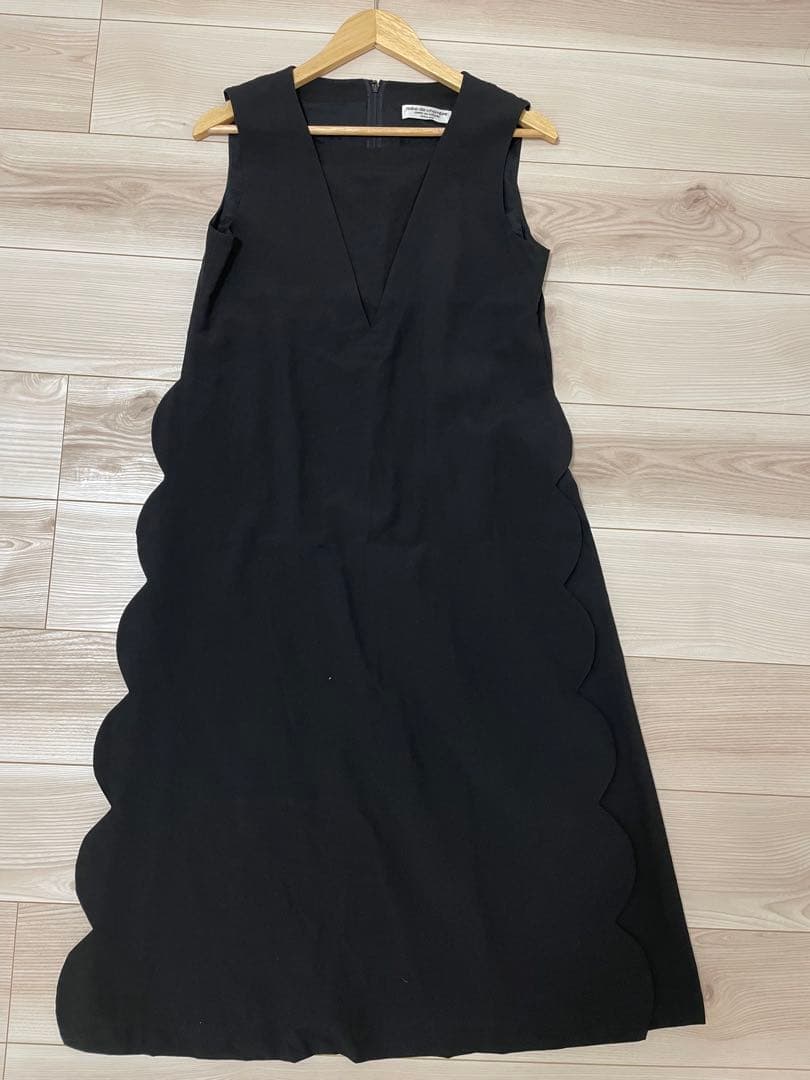 90'S コムデギャルソン　黒 ノースリーブ ワンピース