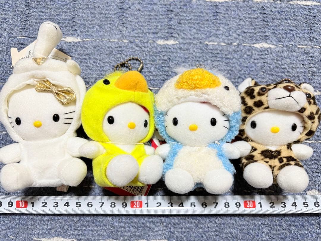 【 被り物シリーズ 】ハローキティ マスコット