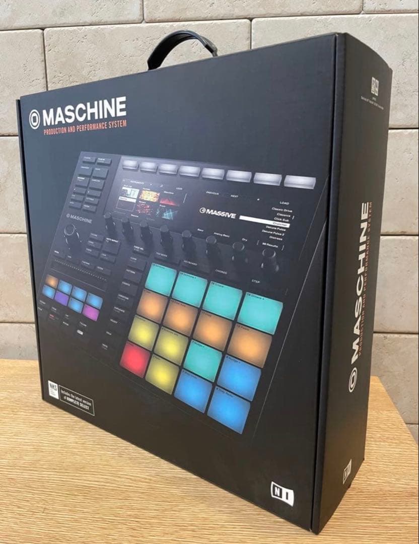 d*ん様 【出品最終日】美品MASCHINE MK3 (ケース付き)