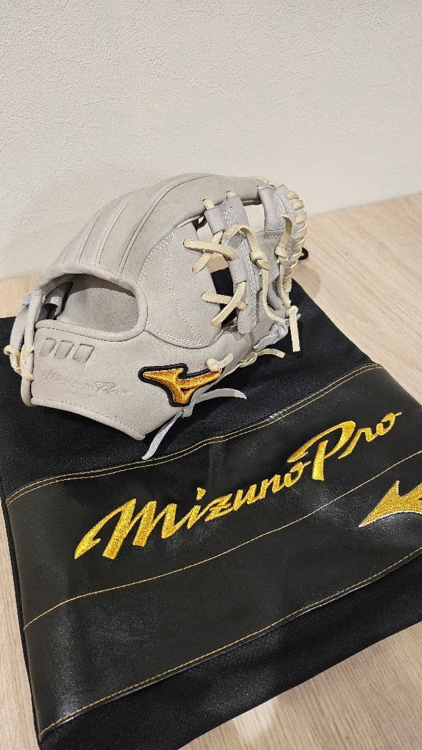MizunoPro 軟式オーダーグローブ 内野手用