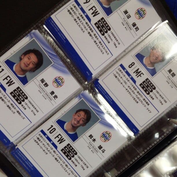 モンテディオ山形  トレーディングカード 2017♥