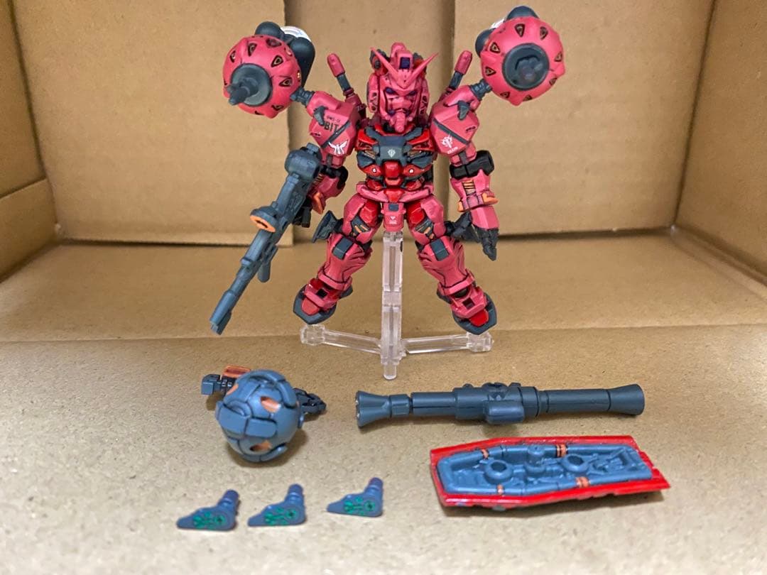 モビルスーツアンサンブル　赤いガンダム