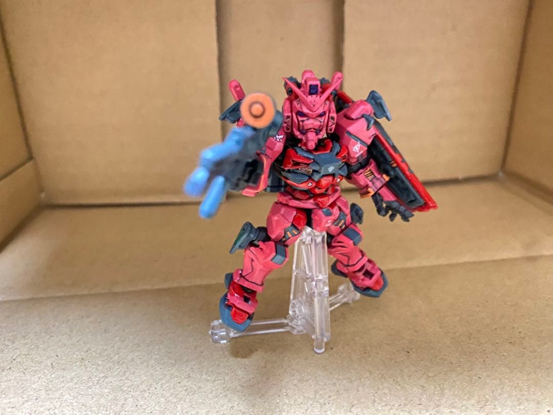 モビルスーツアンサンブル　赤いガンダム
