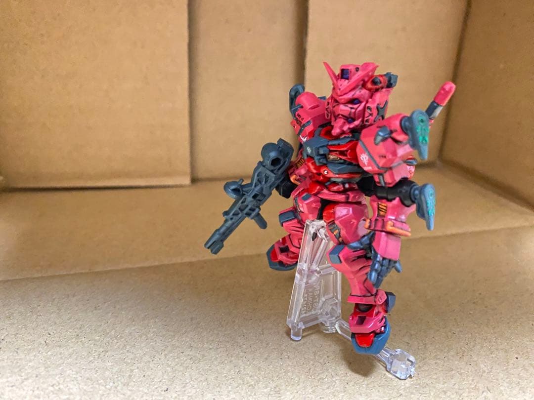 モビルスーツアンサンブル　赤いガンダム