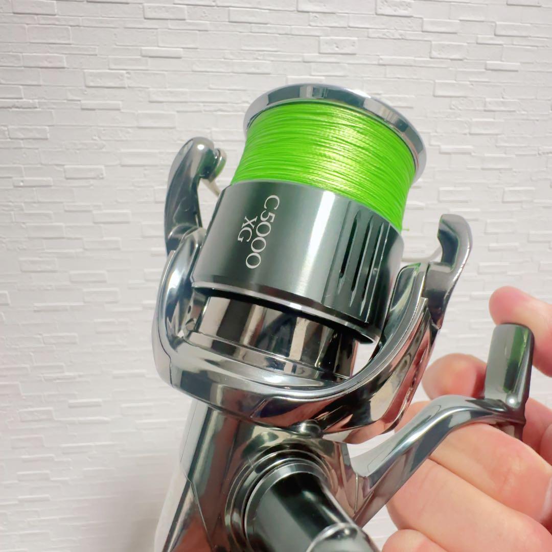 SHIMANO 22ステラC5000 XG