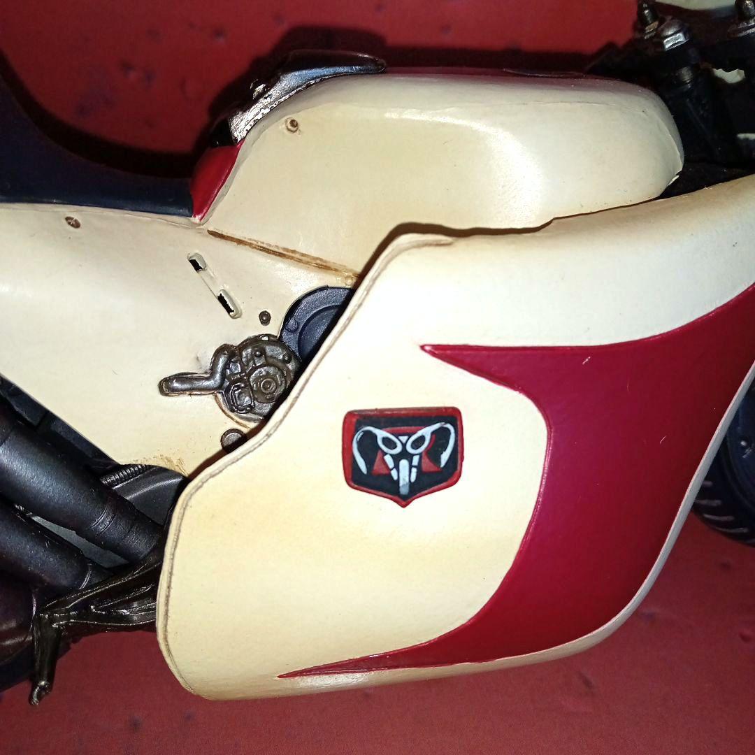 【BANDAI】 S.I.C MASKED RIDER 1＆CYCLONE