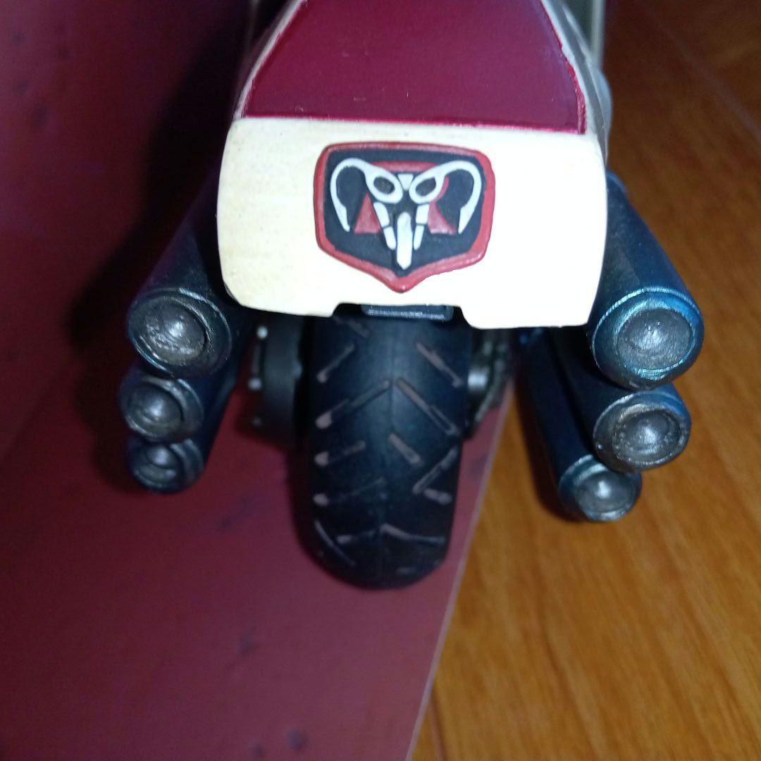 【BANDAI】 S.I.C MASKED RIDER 1＆CYCLONE