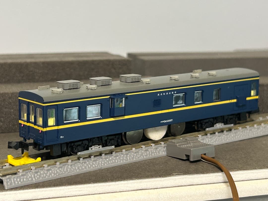 マイクロエース マヤ34-2007 高速軌道試験車 レールクリーナーカー