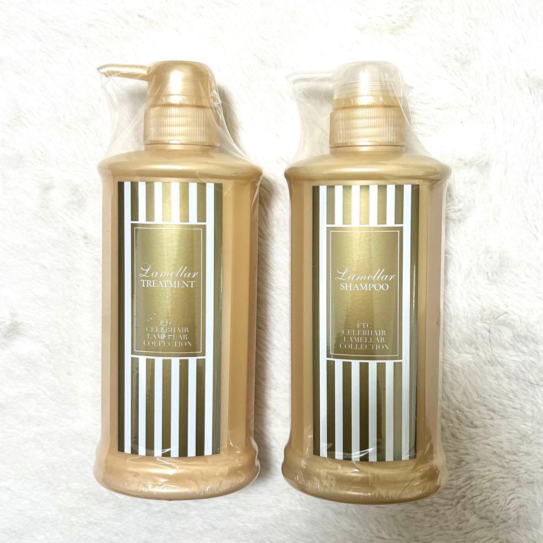 FTCトワコスタイルセレブヘアラメラシャンプー＆トリートメント特別限定ボトル