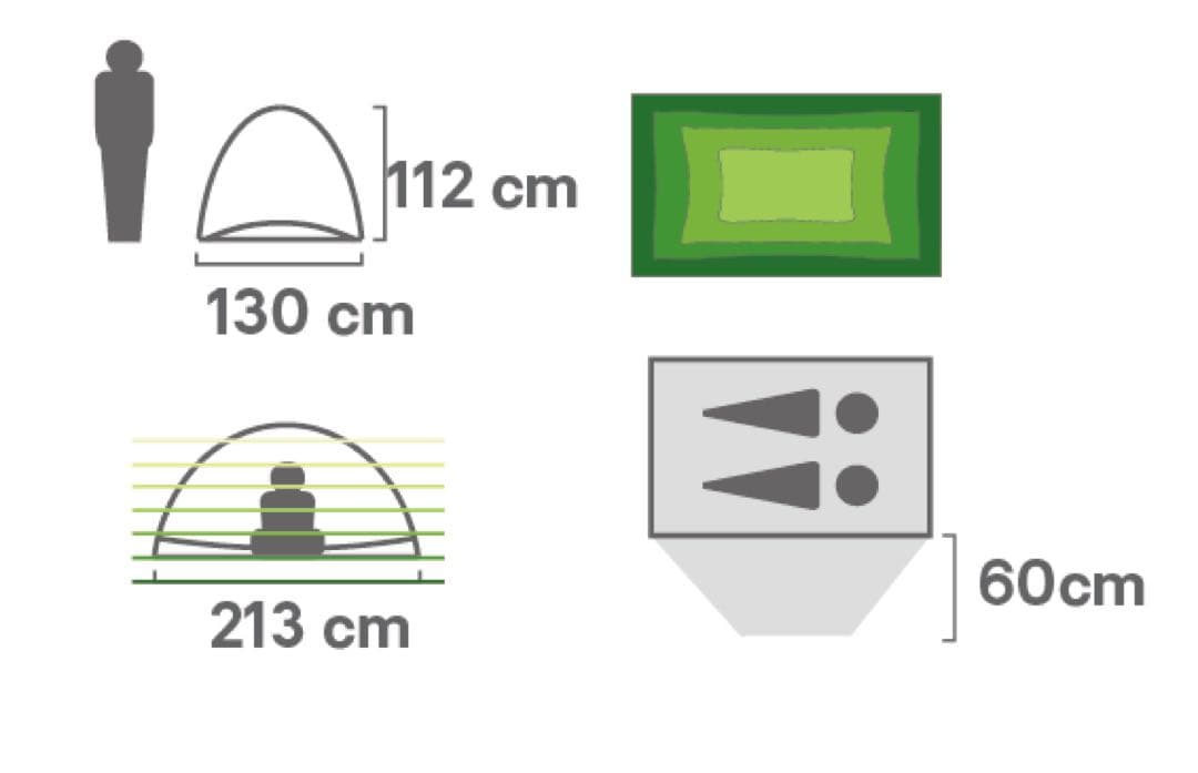 【新品】NEMO Atom OSMO 2P バーチバド アトム オズモ2P