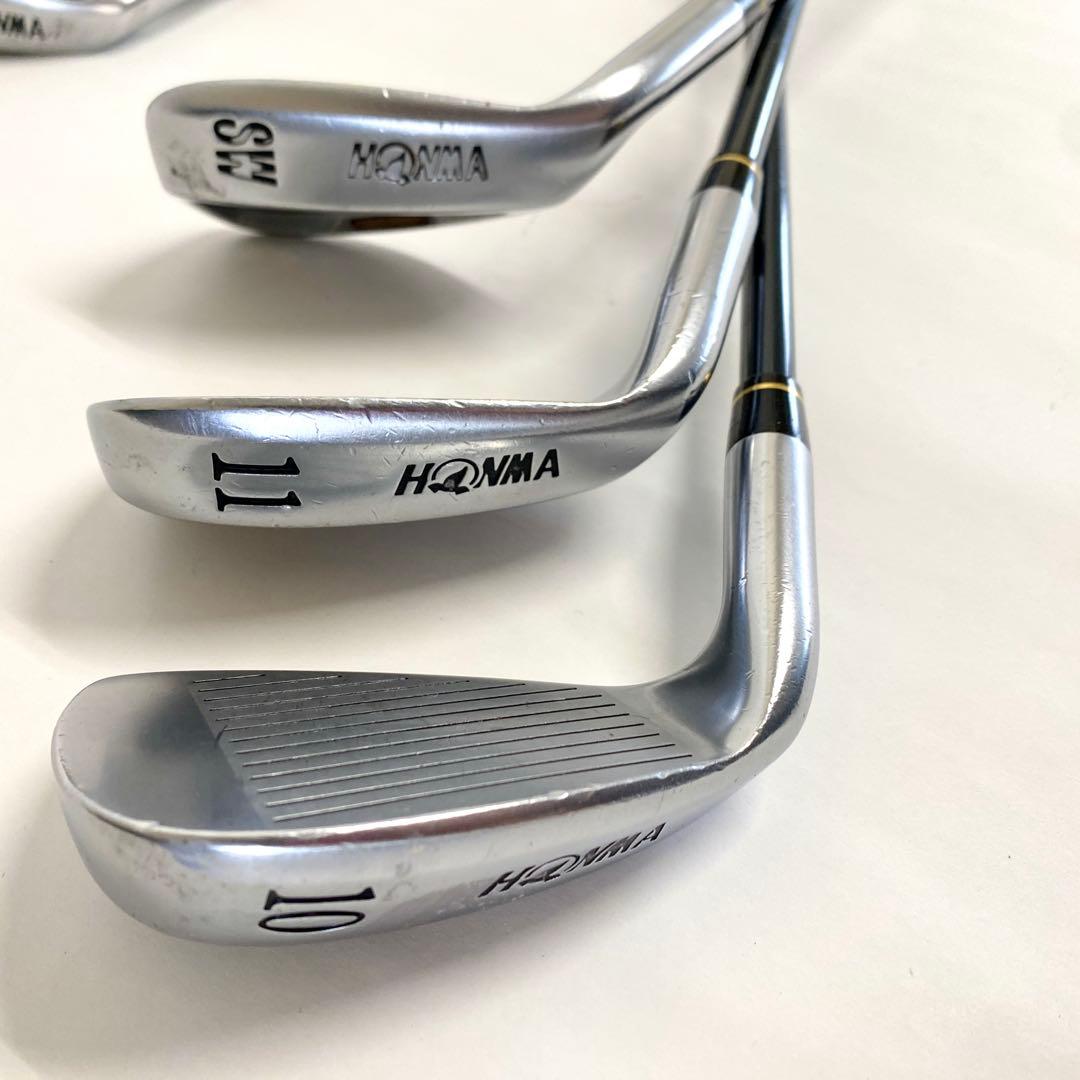 SF2 本間 ホンマ TM 504C 7〜Sw レディースアイアン 6本 セット