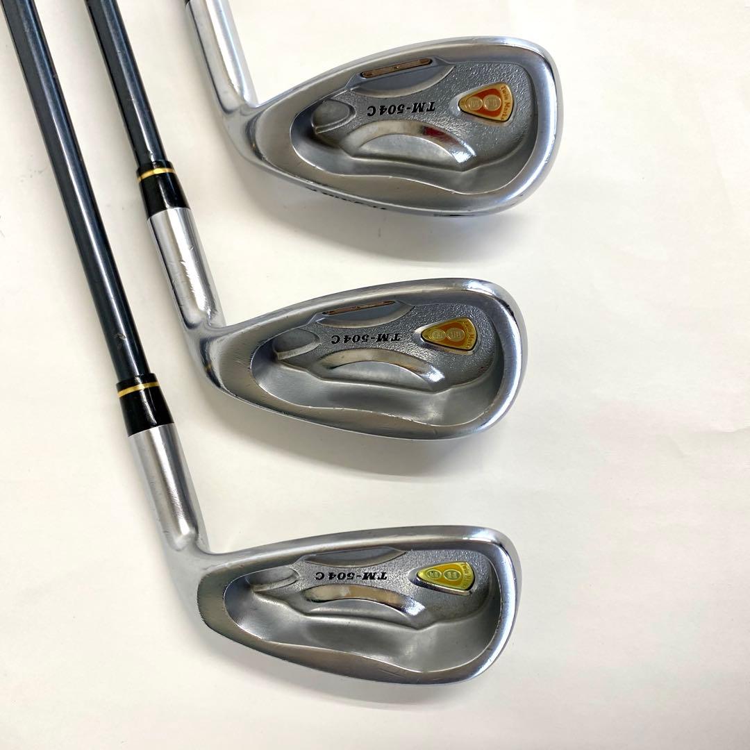 SF2 本間 ホンマ TM 504C 7〜Sw レディースアイアン 6本 セット