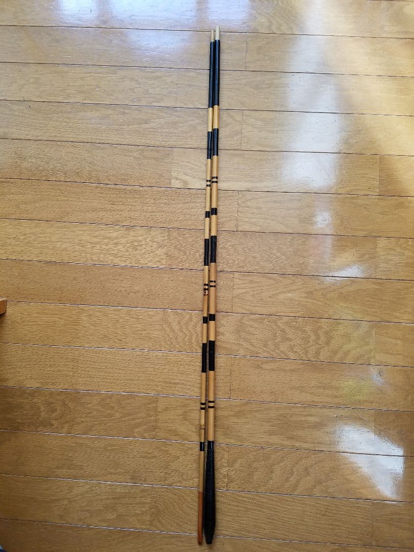竹竿　ヘラブナ　15尺　竿幸作
