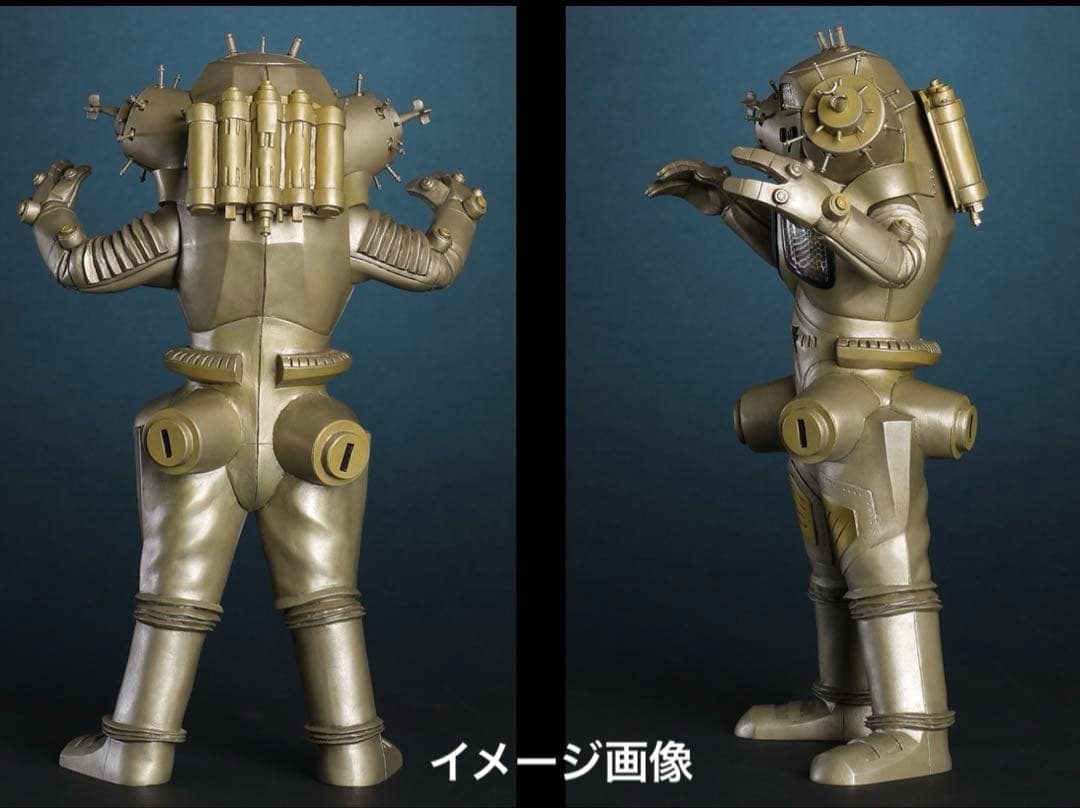 【未開封】エクスプラス 少年リック RMC『キングジョー リニューアルVer.』