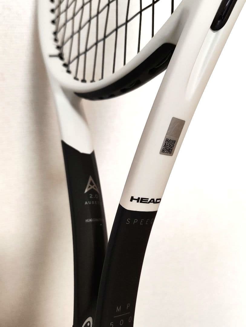 【美品】]HEAD SPEED MP2024 G2　アルパワー125ブラック