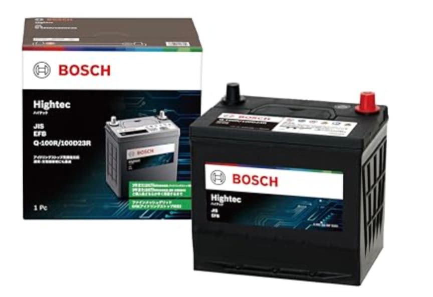 BOSCH ボッシュ バッテリー HT-Q-100R/100D23R（Q85互換