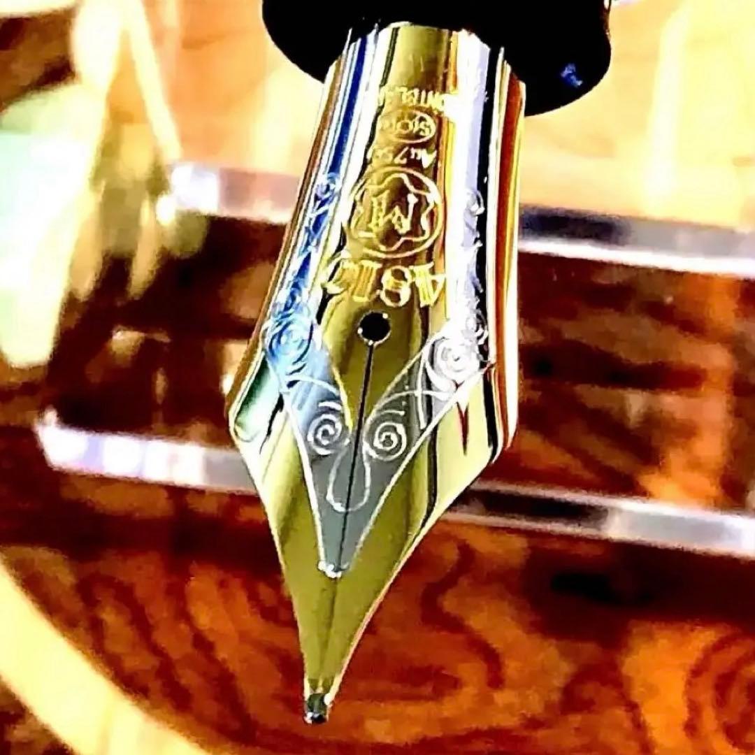 ☆最高の万年筆☆現行品新品☆モンブランマイスターシュテック149(M)