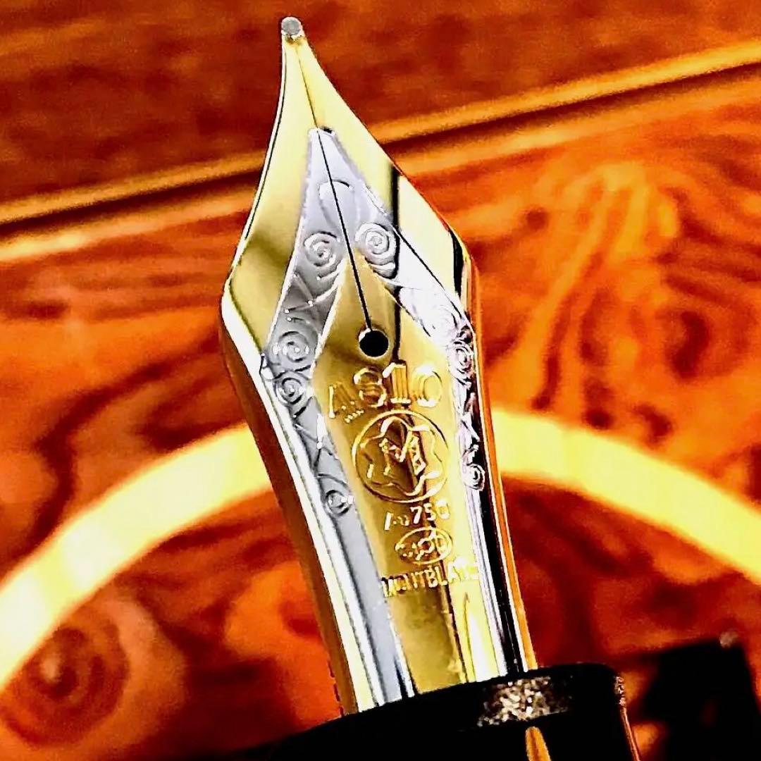 ☆最高の万年筆☆現行品新品☆モンブランマイスターシュテック149(M)