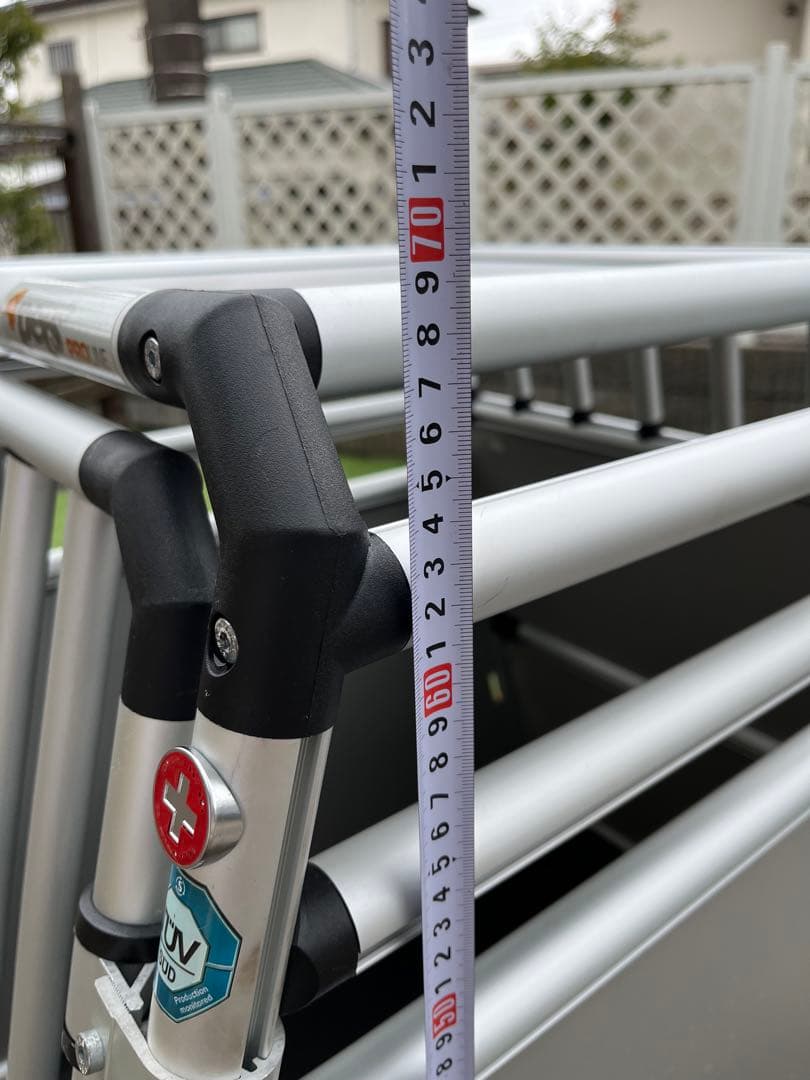 (手渡し限定)アルミ製犬用ケージ 中型犬用　4Pets TUV認証