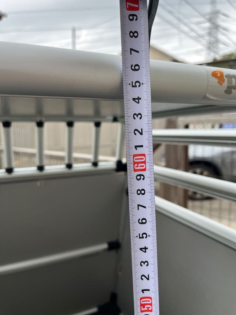 (手渡し限定)アルミ製犬用ケージ 中型犬用　4Pets TUV認証