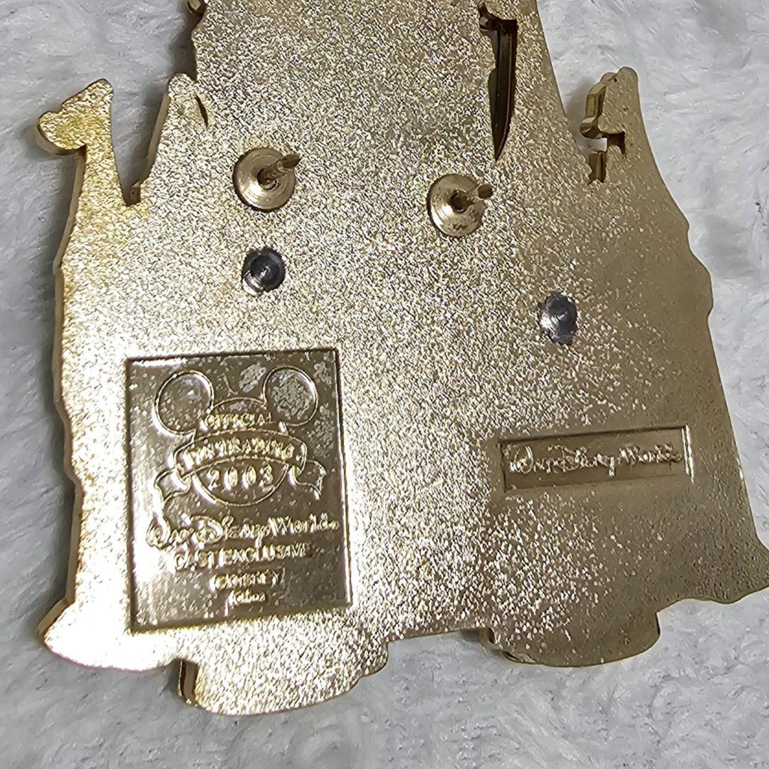 Disney WDWキャスト限定 シンデレラ城 ピンバッジ