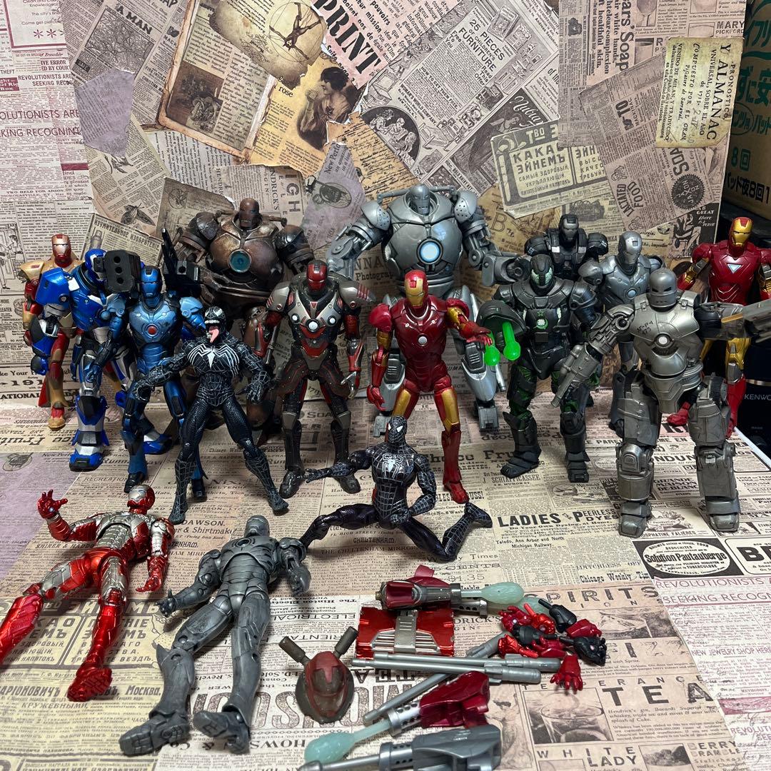 アメコミ　マーベル　アイアンマン　他