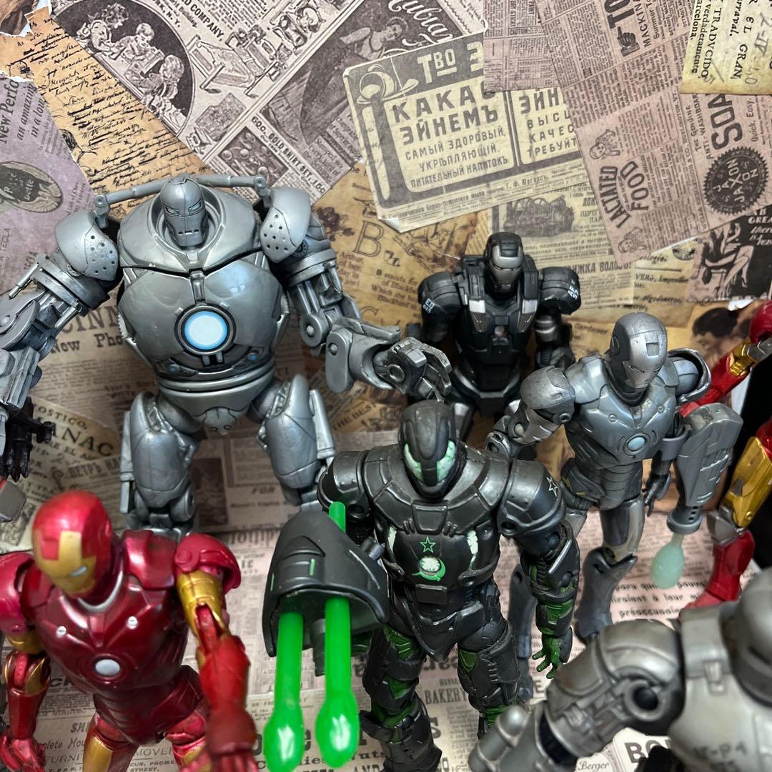 アメコミ　マーベル　アイアンマン　他