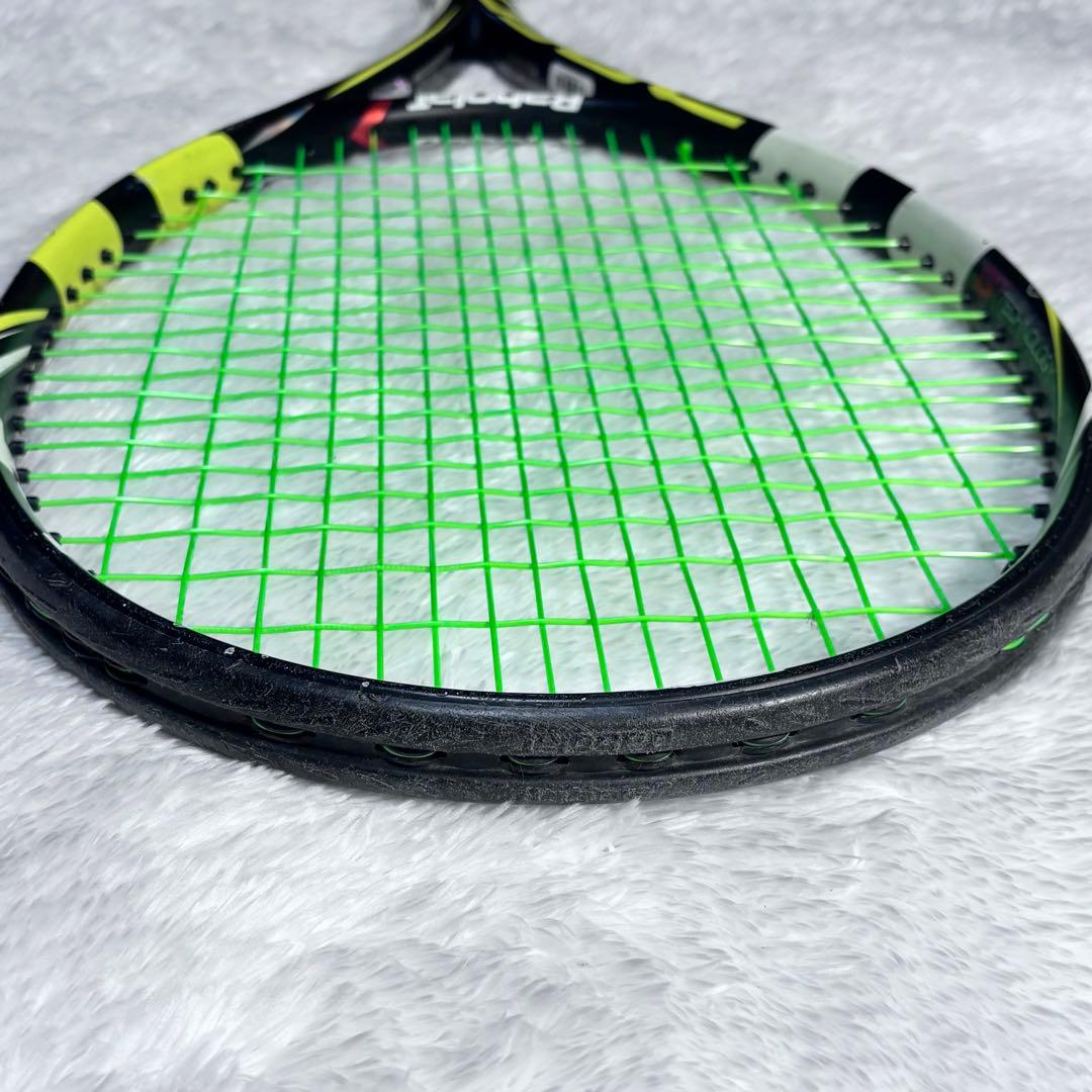 Babolat エアロプロドライブ 16×19 スピン系ラケット G2