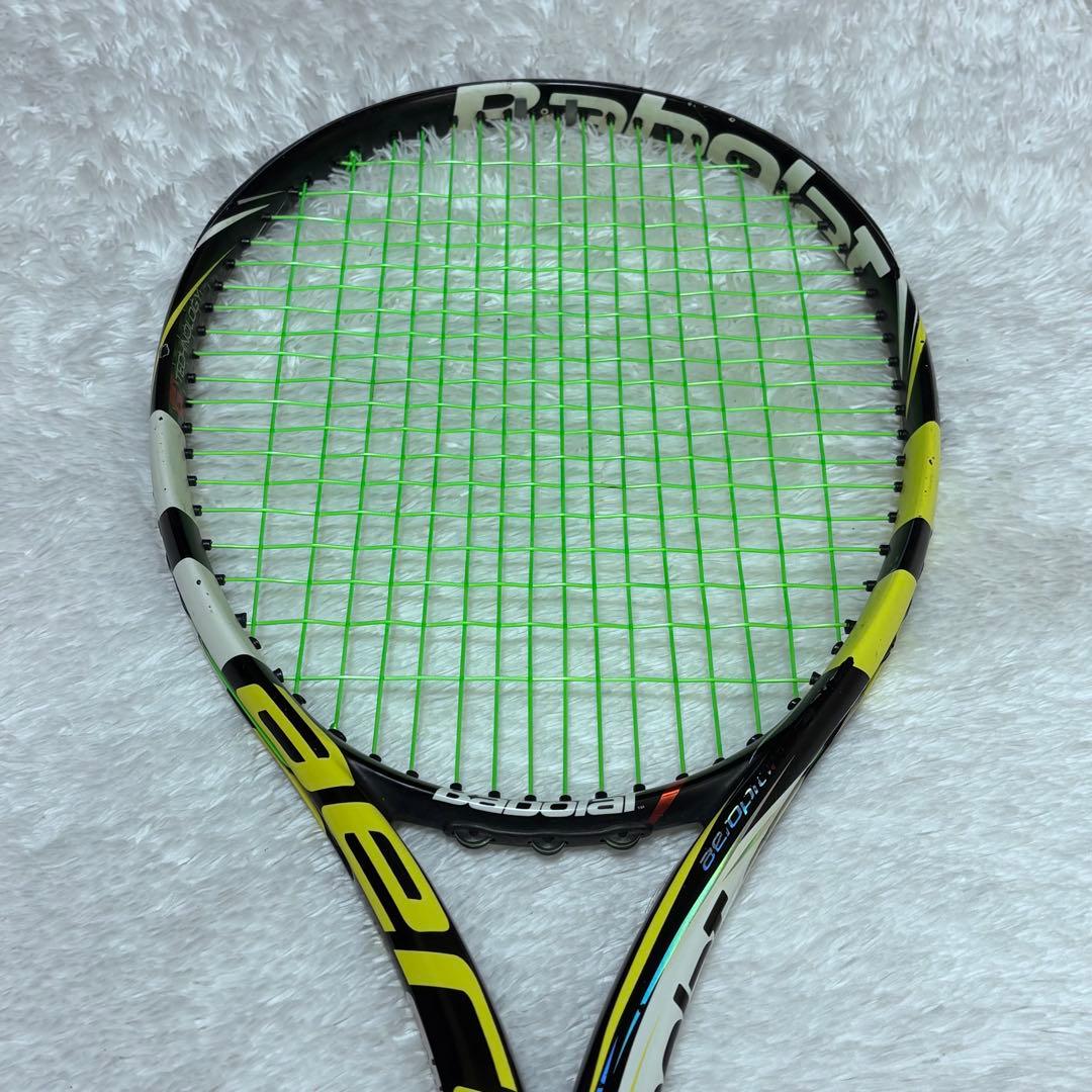 Babolat エアロプロドライブ 16×19 スピン系ラケット G2