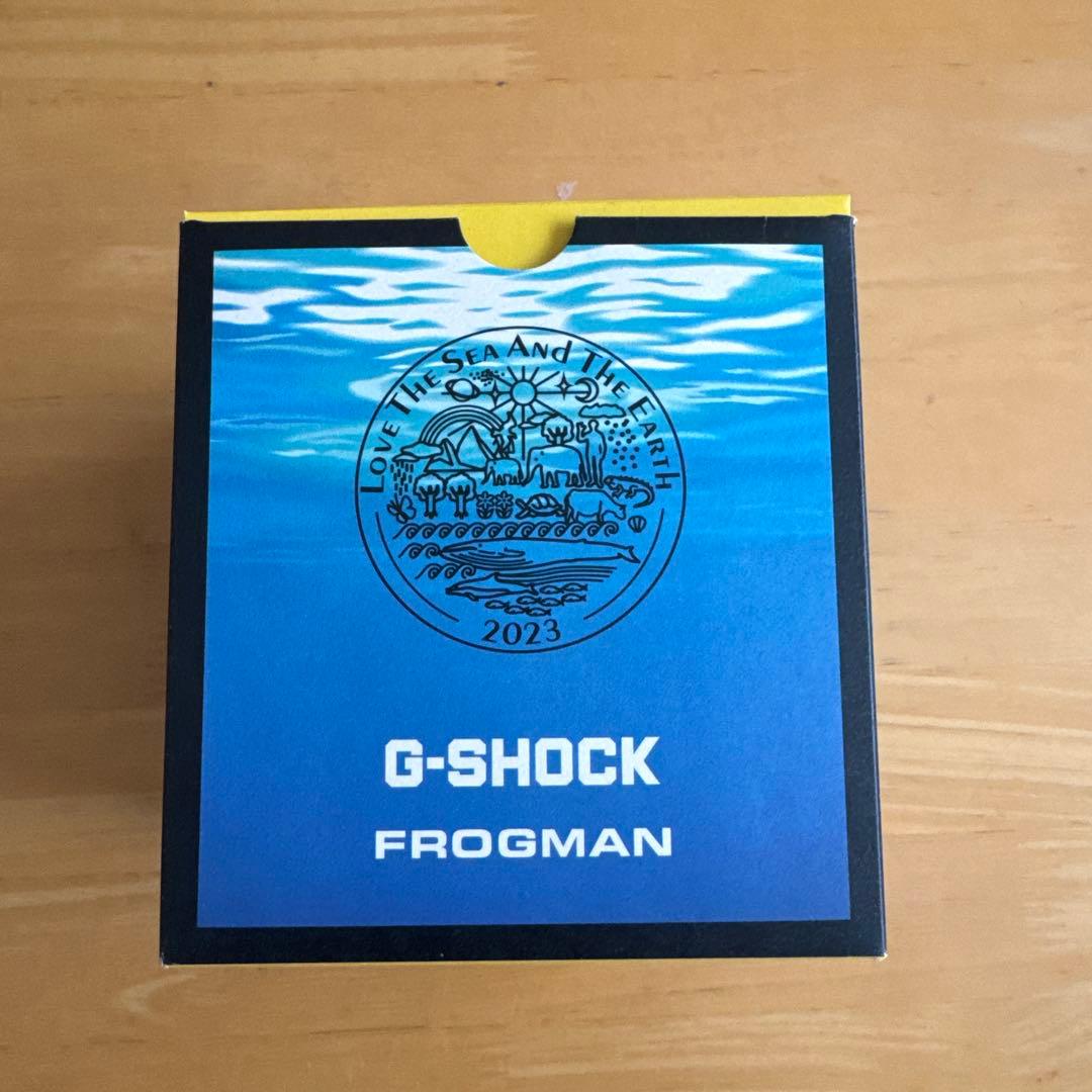 G-SHOCK FROGMAN GW-8200K-9JR イルクジ2023
