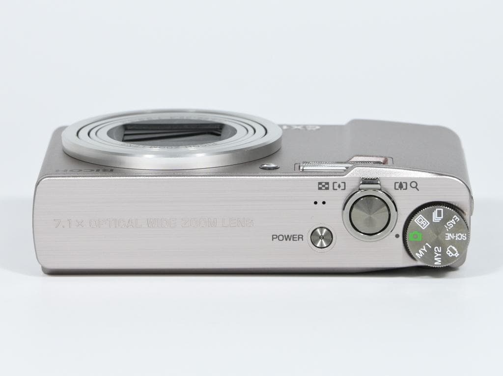 【美品】 リコー　RICOH CX1 シャンパンロゼ