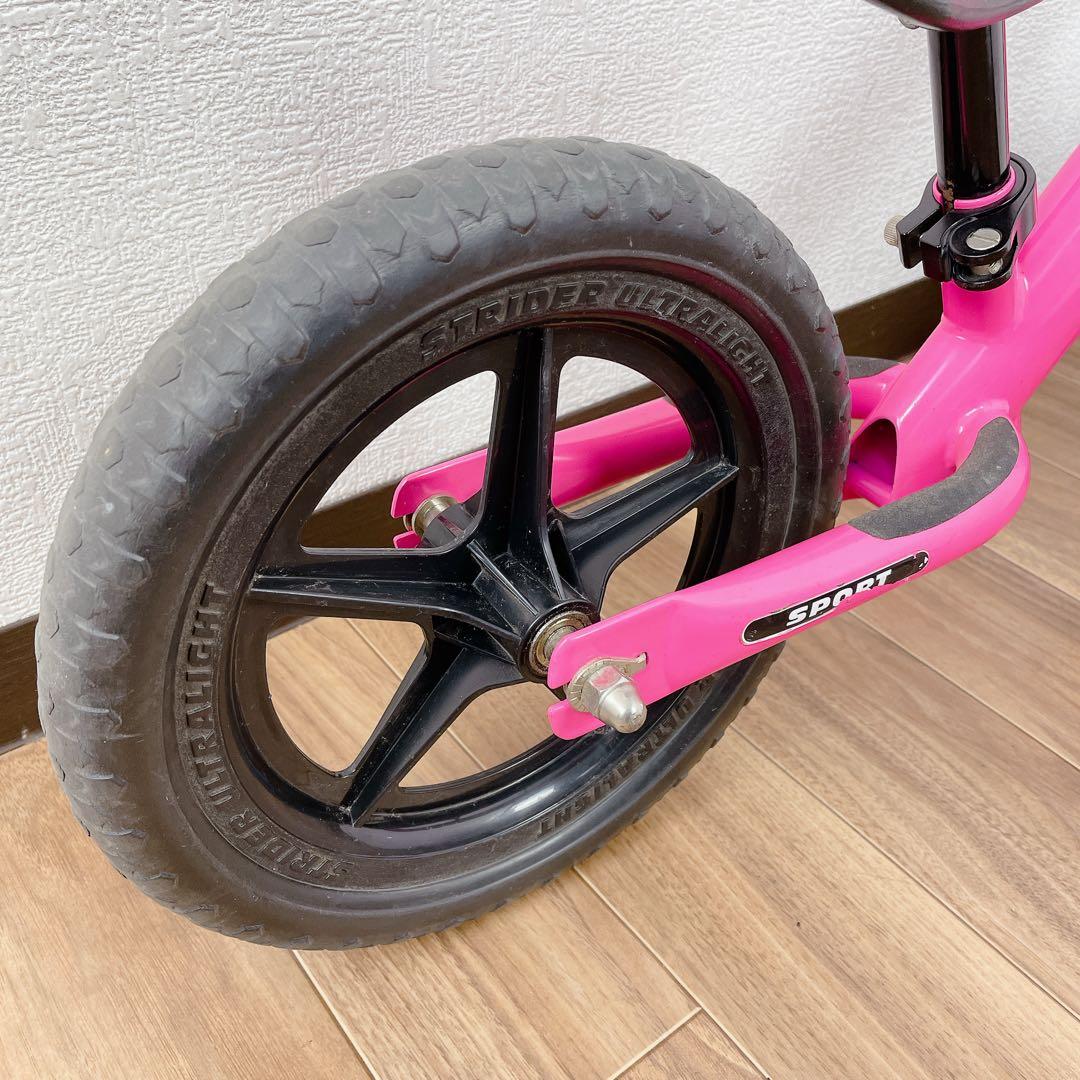STRIDER SPORTS バランスバイク ピンク 12インチ