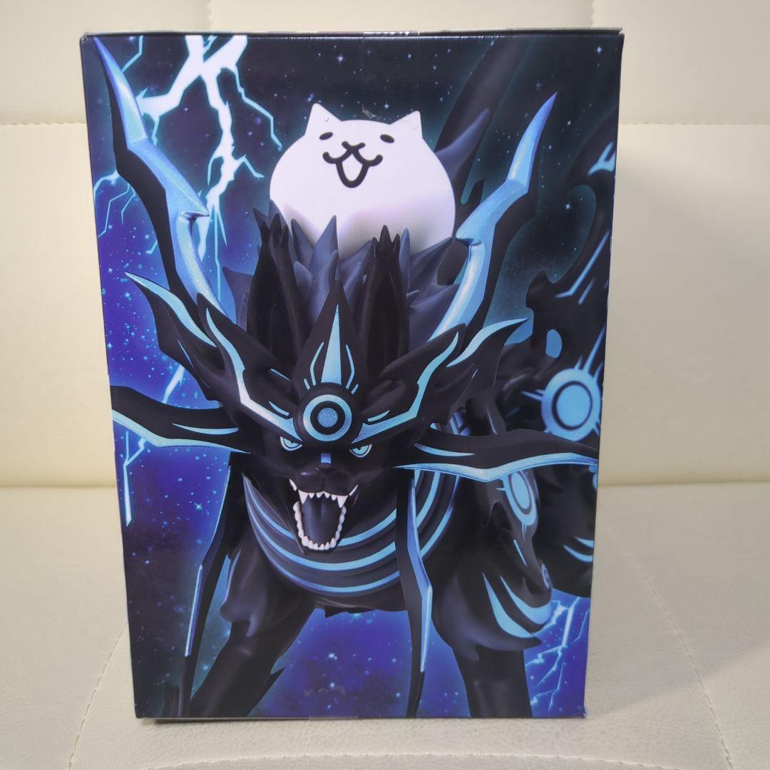 にゃんこ大戦争　ガオウダーク　クレーンゲーム型貯金箱　幼獣ガル　ステッカー