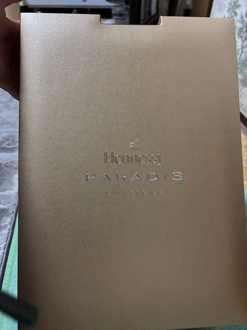 ヘネシー パラディ Hennessy PARADIS 空瓶 空箱