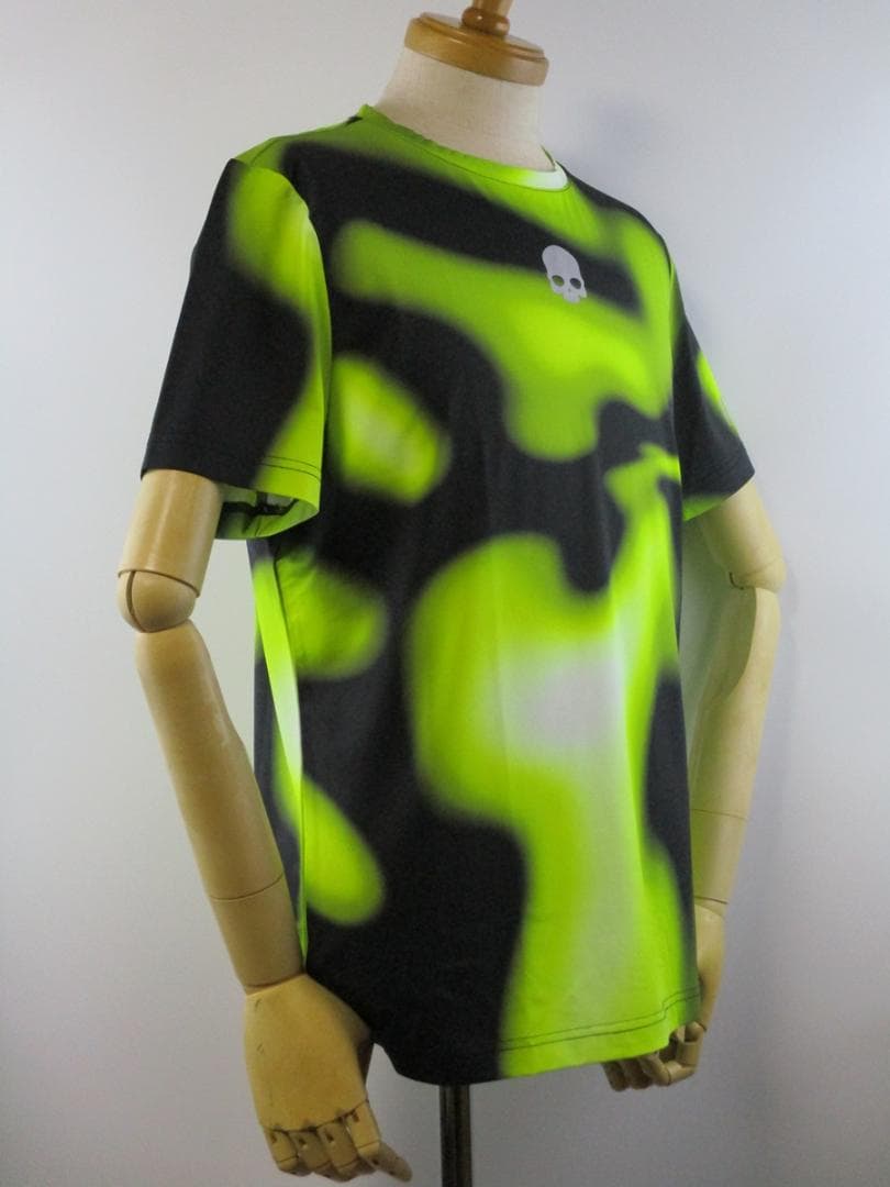 【ハイドロゲン・テニス】サイケデリック・Tシャツ★未使用★L★正規品★送料無料