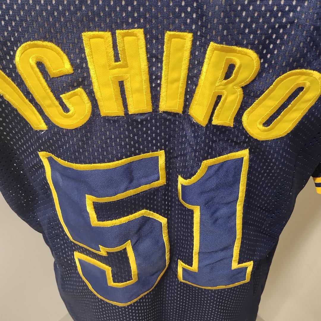 オリックス イチロー 51 ベースボール メッシュ ユニフォーム LL A71