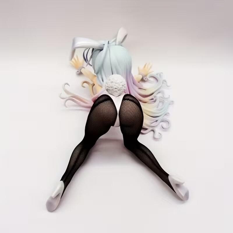 ノーゲーム・ノーライフ白バニーVer塗装済み完成品フィギュア完成品