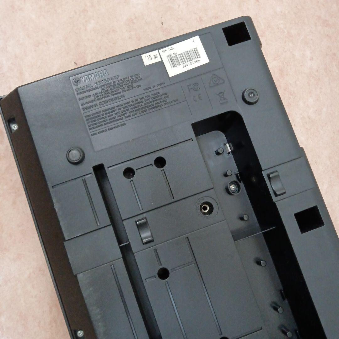 YAMAHA NP-12 piaggero 61鍵盤 電池キーボード