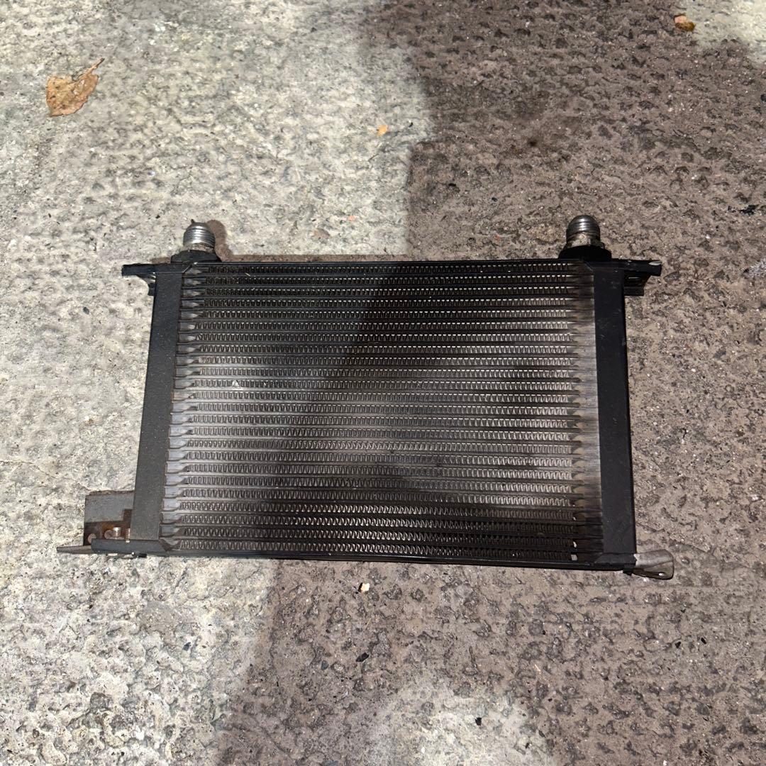 ae86 SETRAB オイルクーラー