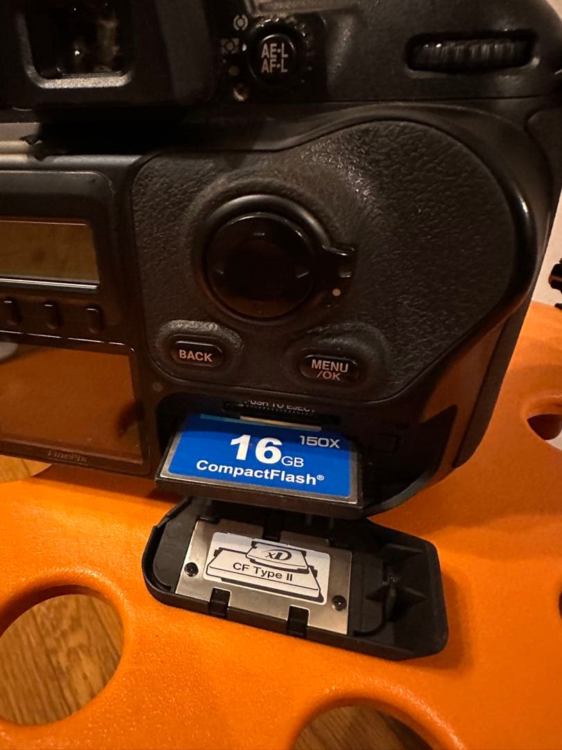 FUJIFILM FinePix S3 Pro 動作品 CCD