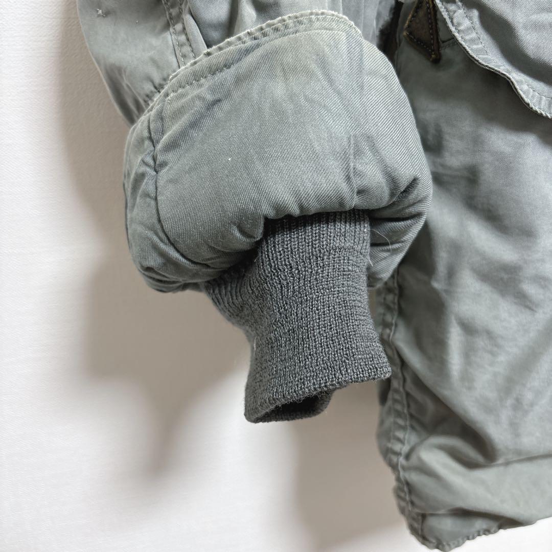 Q*P様 70s n3b n3-b ミリタリージャケット　usaf ショート丈