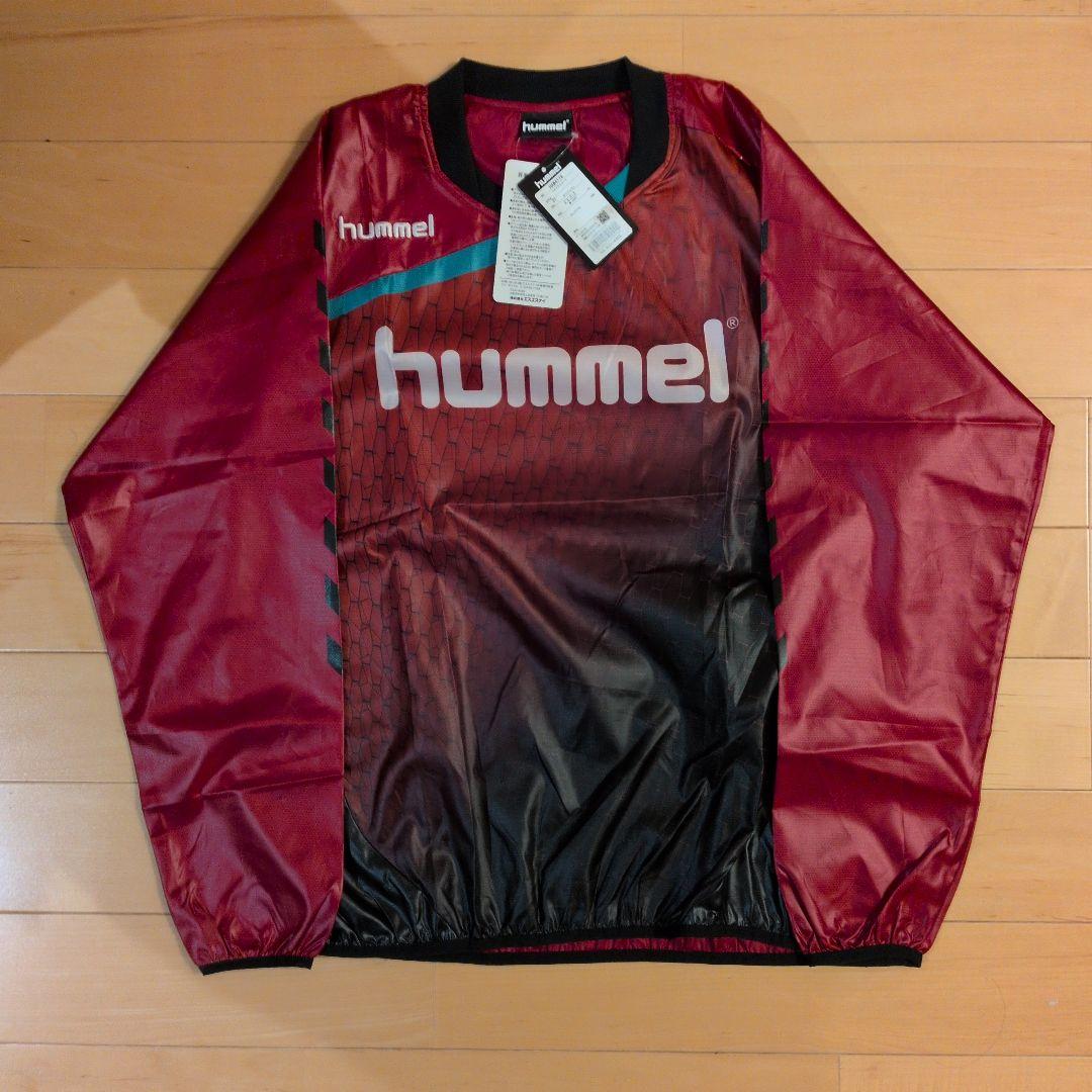 新品　サイズМ　hummel トライアルコート 　ヒュンメル　HAW4174