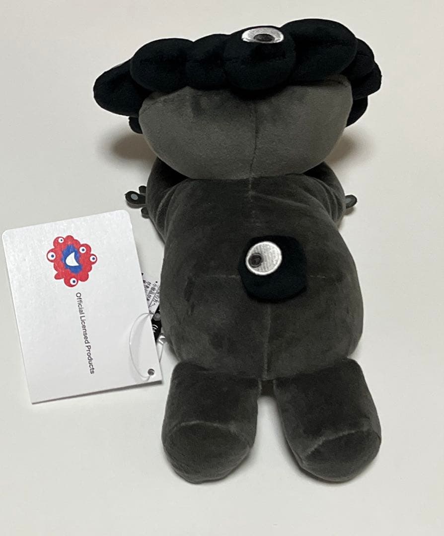 大阪関西万博　黒ミャクミャク 這い型ぬいぐるみ ねそべり エキスポ