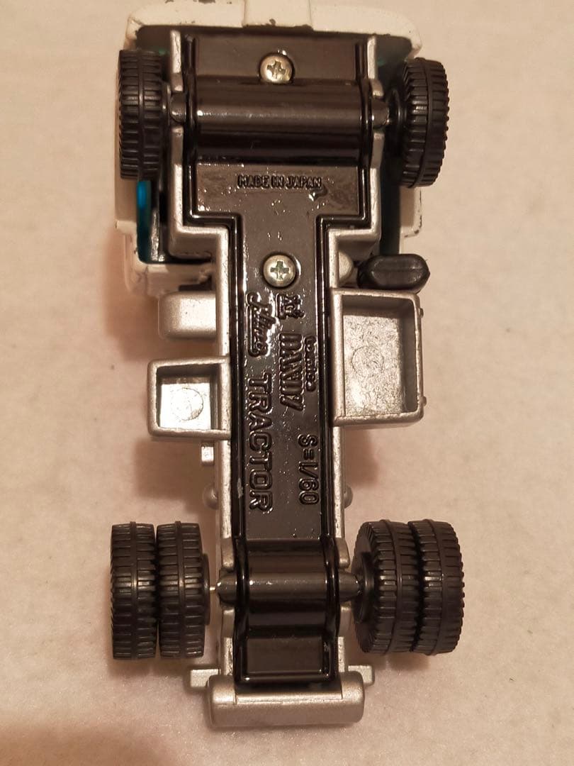 トミカダンディ フットワーク特注品 トレーラー F1 トランスポーター1/60