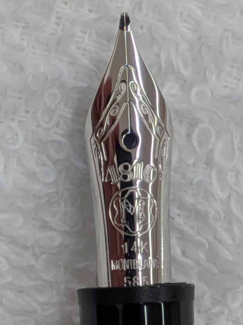 MONT BLANC モーツァルト万年筆14K・ボールペン・シャーペン 3本組