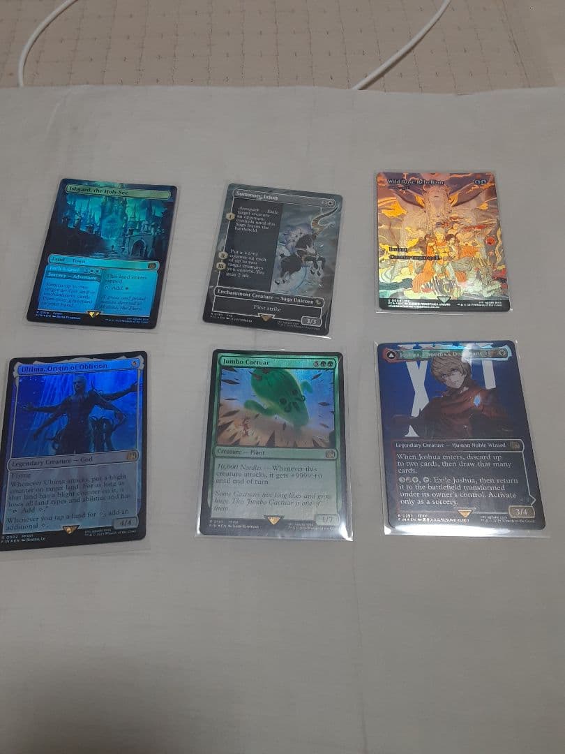 マジック：ザ・ギャザリング FF 英語コレブ FOIL まとめ売り