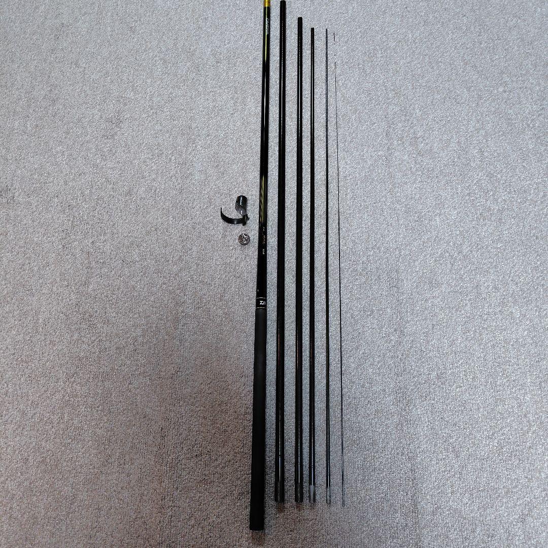 ダイワ　夜凪メバル　硬調60　 竿袋付　現行品　美品