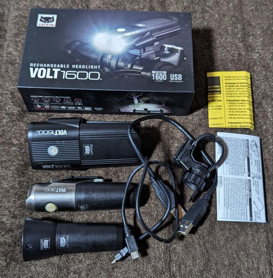 CAT EYE VOLT1600 300もおまけです