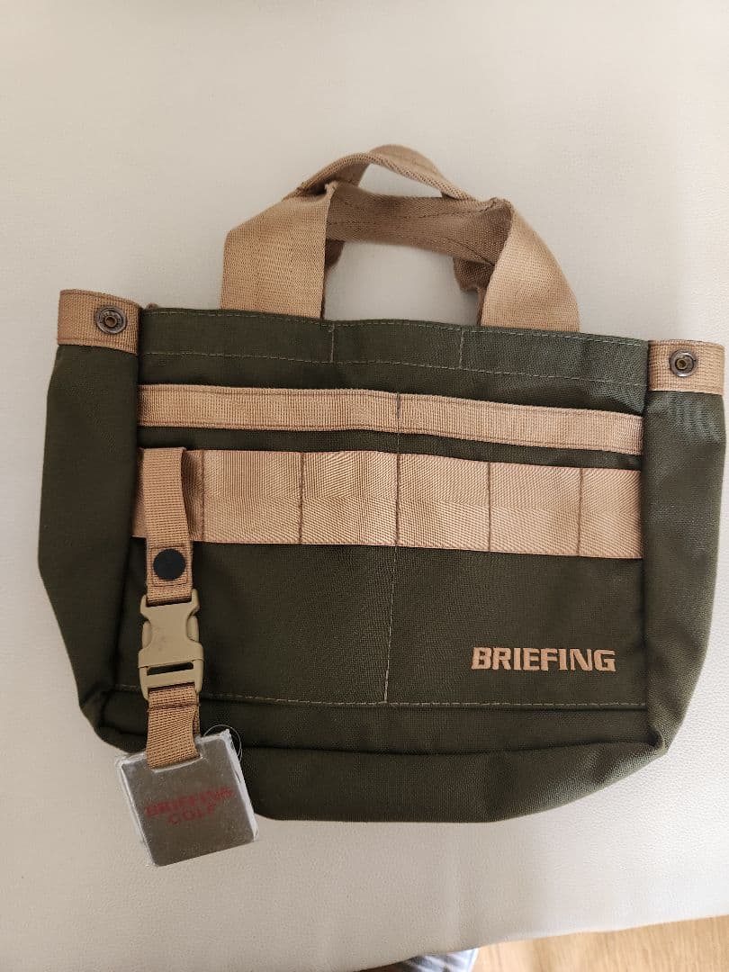 BRIEFING トートバッグ コヨーテ オリーブグリーン
