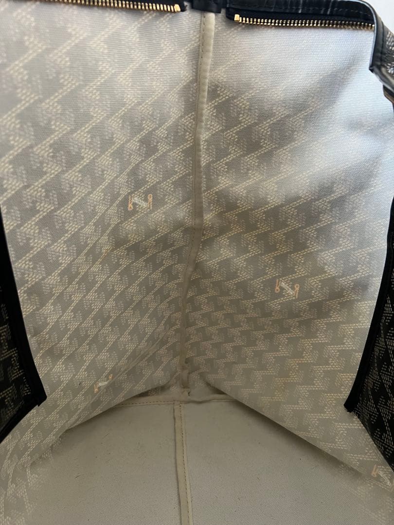 レザレクション　ラニウス　ワイド　トートバック　　　　ダークブラック